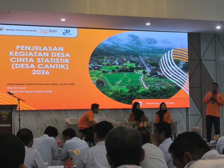 Sosialisasi Program Desa Cantik (Cinta Statistik) Tahun 2026 || Rabu, 15 April 2026