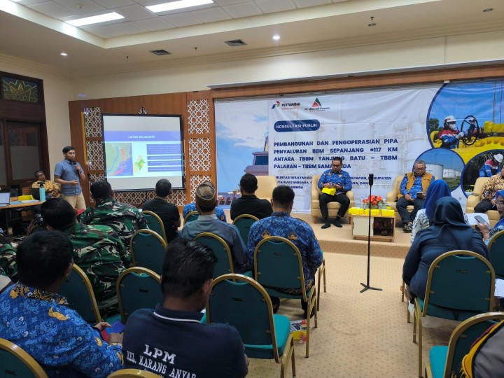 Konsultasi Publik Pertamina Patra Niaga || Jum’at, 17 April 2026