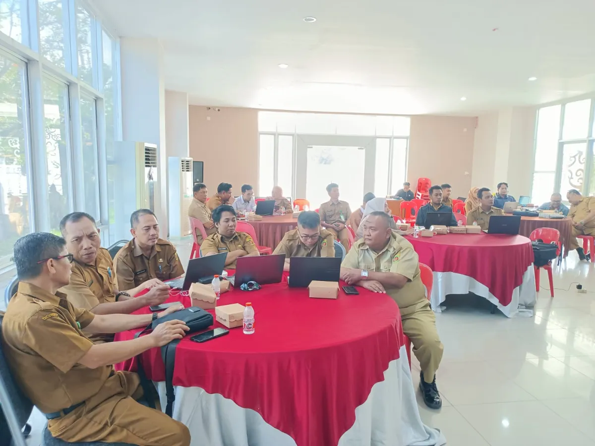 Rapat Koordinasi Persiapan Pelaksanaan Desa Cinta Statistik (Desa Cantik) || Selasa, 09 Juni 2026