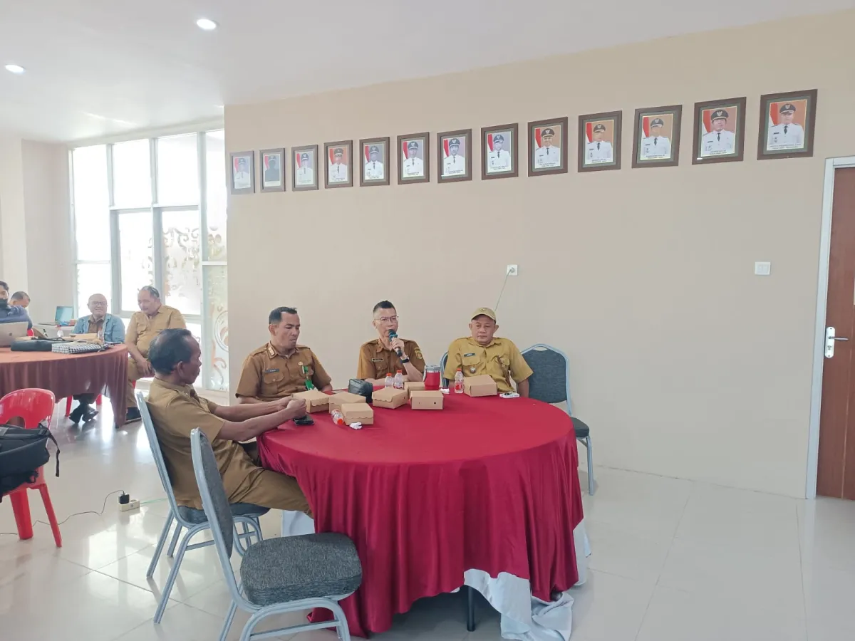 Rapat Koordinasi Persiapan Pelaksanaan Desa Cinta Statistik (Desa Cantik) || Selasa, 09 Juni 2026
