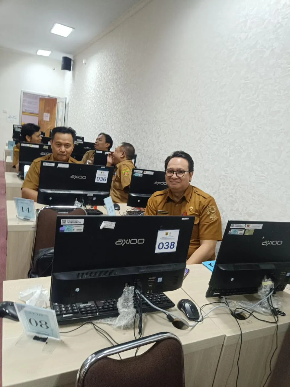 Evaluasi Pengembangan Kompetensi di Lingkungan Pemerintah Kota Samarinda || Senin, 08 Juni 2026