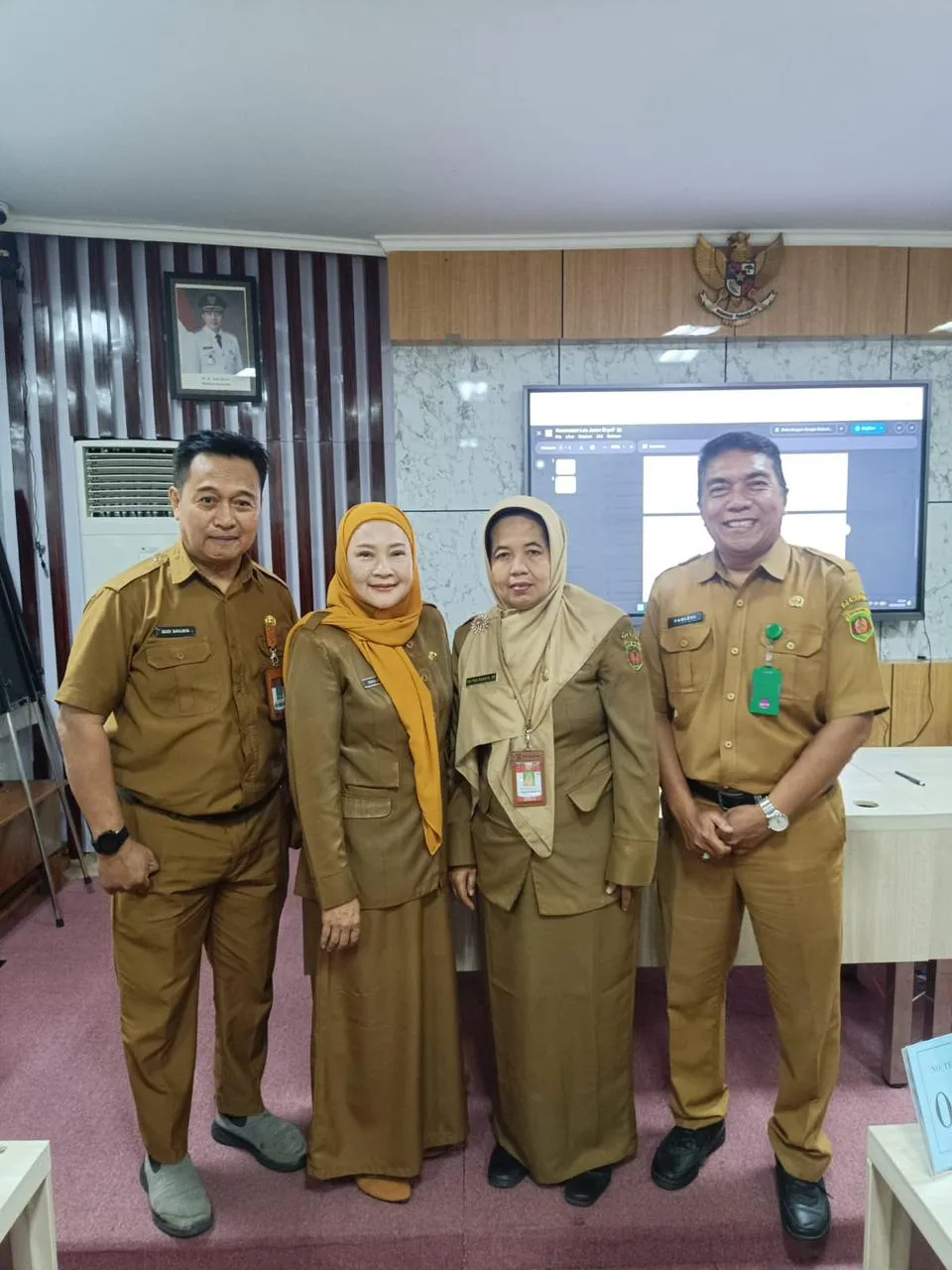 Evaluasi Pengembangan Kompetensi di Lingkungan Pemerintah Kota Samarinda || Senin, 08 Juni 2026