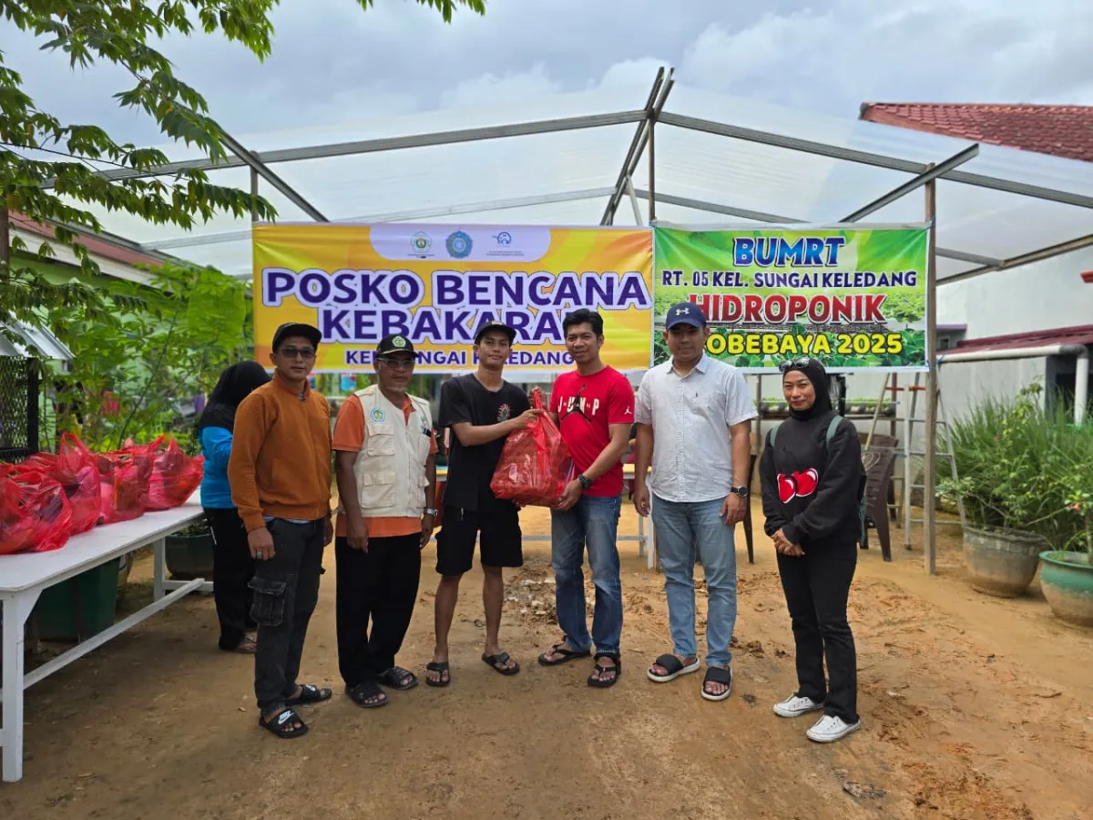 Penyerahan Bantuan Kepada Korban Terdampak Kebakaran || Selasa, 16 Juni 2026