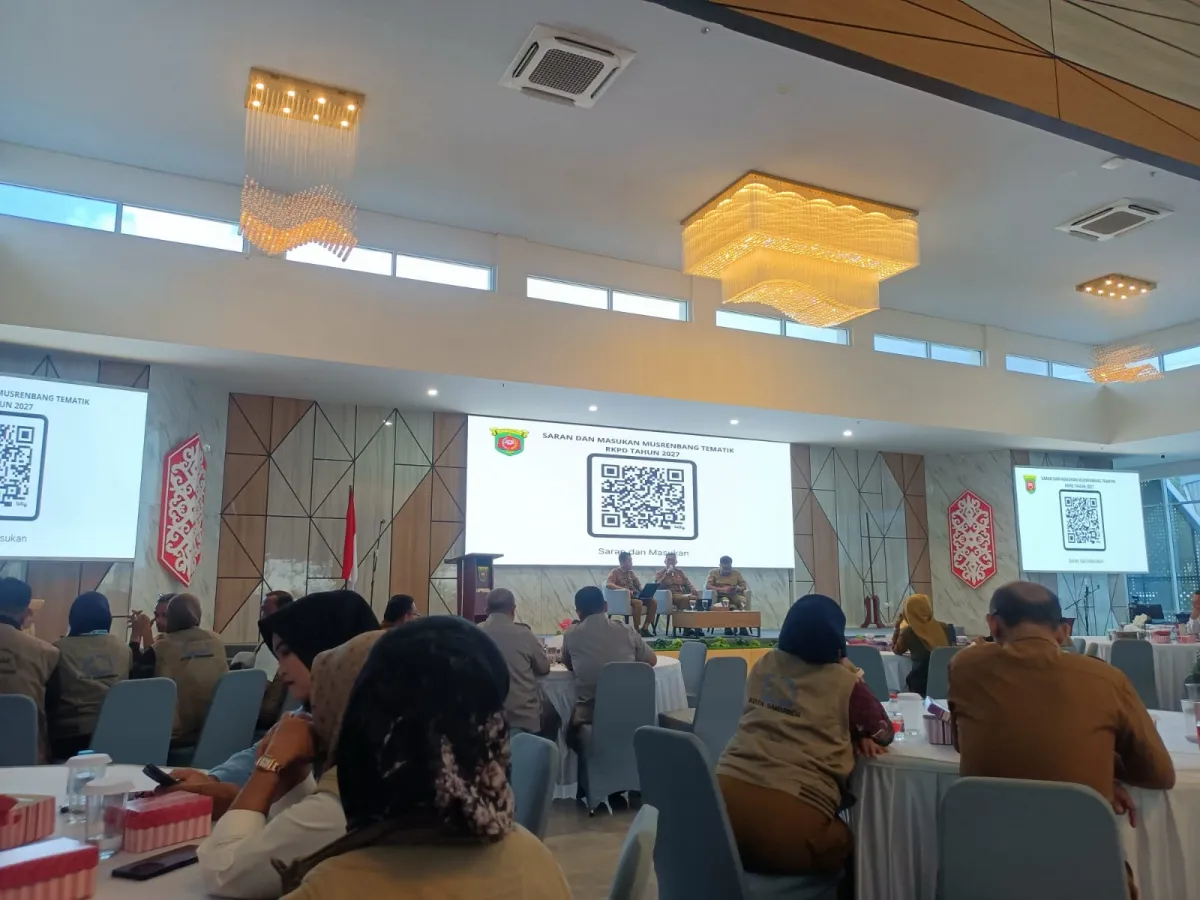 Musrenbang Tematik RKPD Kota Samarinda Tahun 2027
|| Senin, 15 Juni 2026