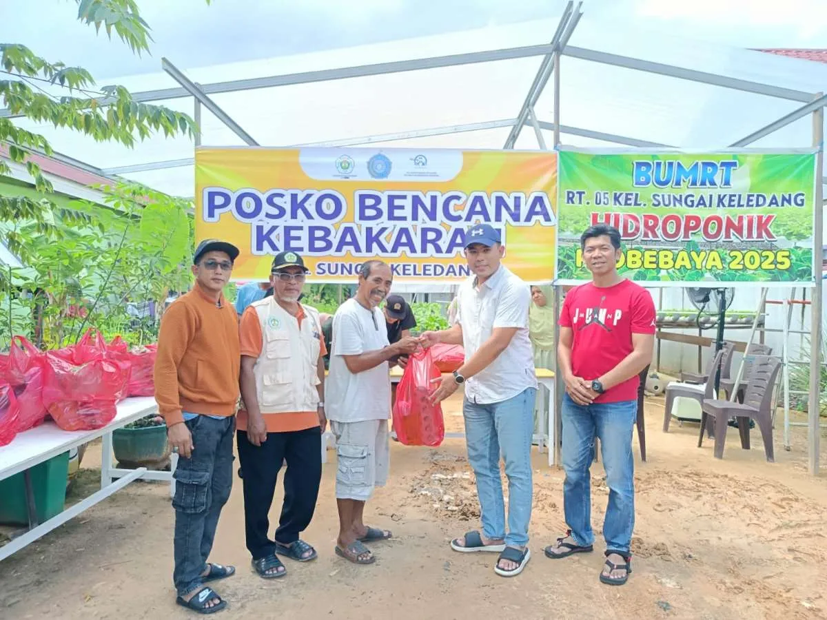 Penyerahan Bantuan Kepada Korban Terdampak Kebakaran || Selasa, 16 Juni 2026