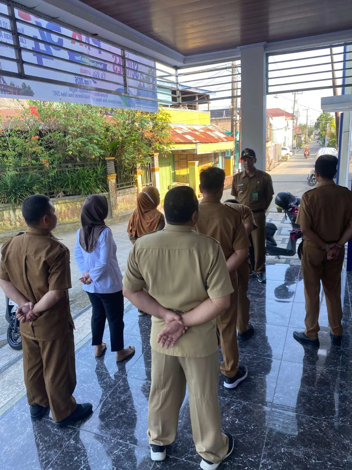 Apel Pagi Pegawai Kelurahan Sungai Keledang || 06 Juli 2026