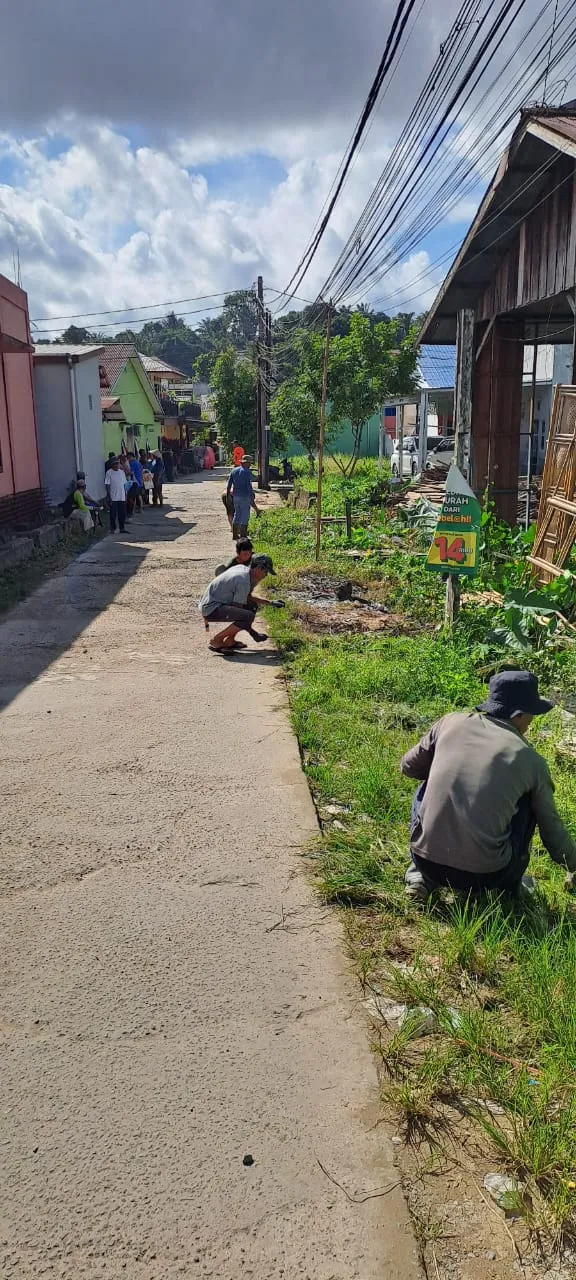 Gotong Royong Warga Kelurahan Sungai Keledang || 05 Juli 2026