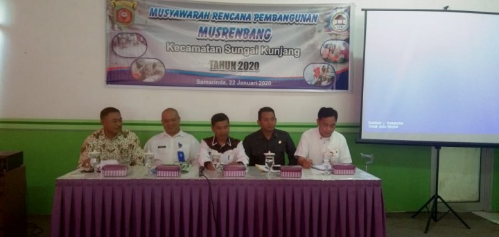 Musrenbang Tingkat Kecamatan Tahun 2020