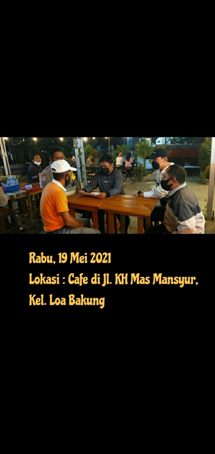 Menerapkan Instruksi Walikota Samarinda No.360/1880/300.07