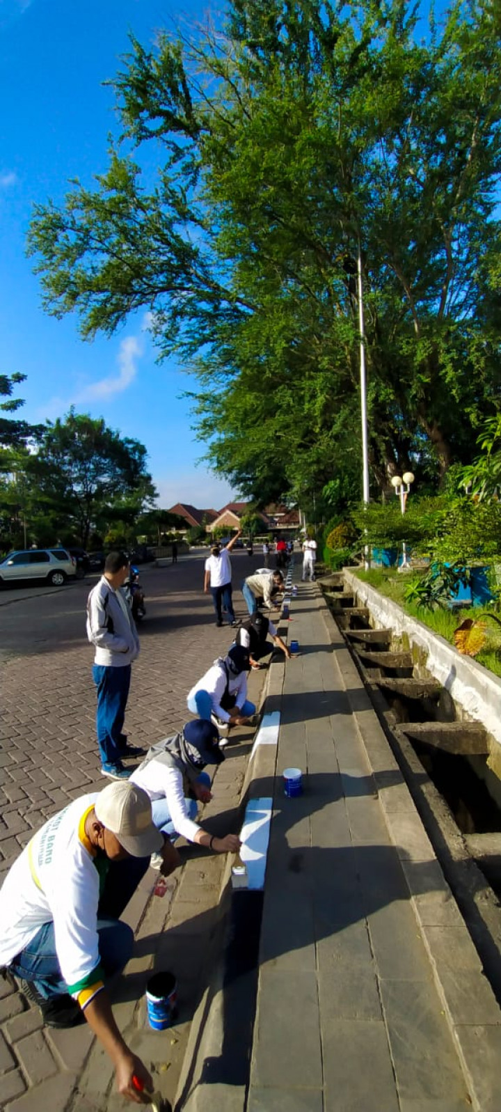 Kerja Bhakti Seluruh Organisasi Perangkat Daerah Pemkot Samarinda