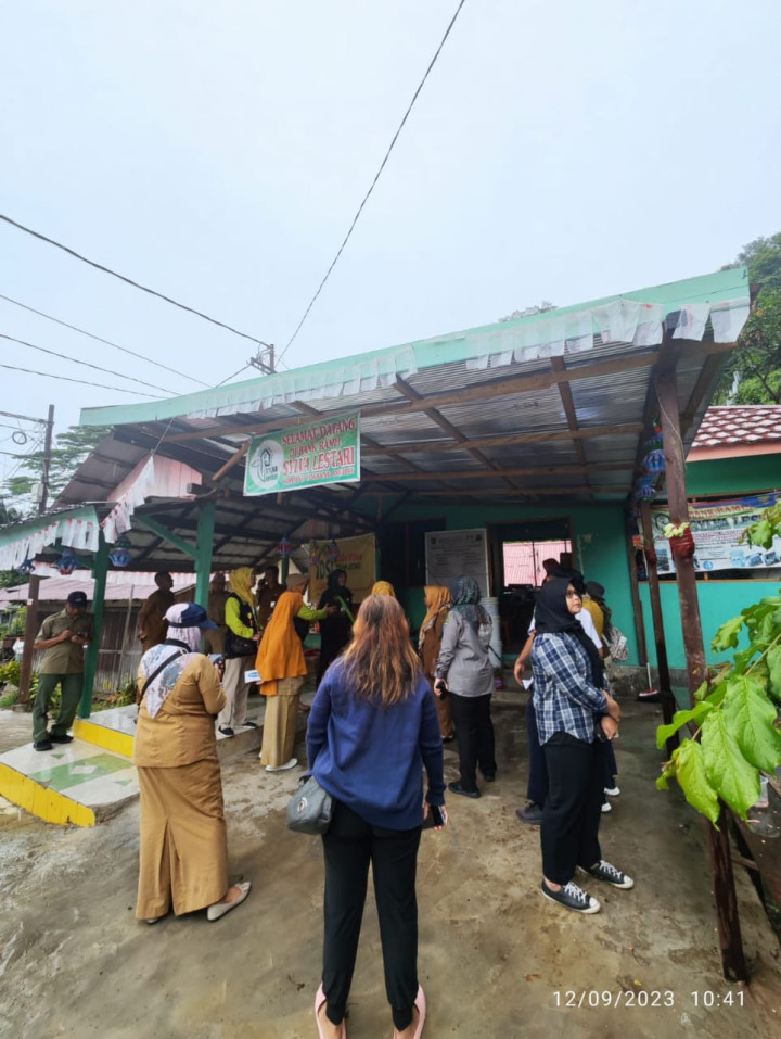 Kunjungan Tim Adipura DLH Provinsi Kaltim