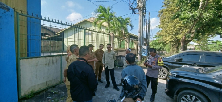 Pembahasan Tapal Batas Antara Lok Bahu dengan Karang Asam Ulu, Selasa, 26 September 2023