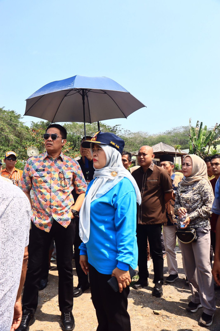 Peninjauan Lapangan oleh Walikota beserta Camat Sungai Kunjang ke Perumahan Bumi Citra Lestari (BCL), Jum'at, 22 Sept 2023
