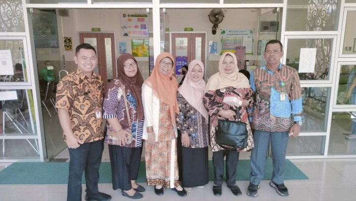 Acara Pelatihan Calon Surveyor Akreditasi  Puskesmas Tahun 2023 angkatan 2 PKM Karang Asam, Kamis 21 Sept 2023