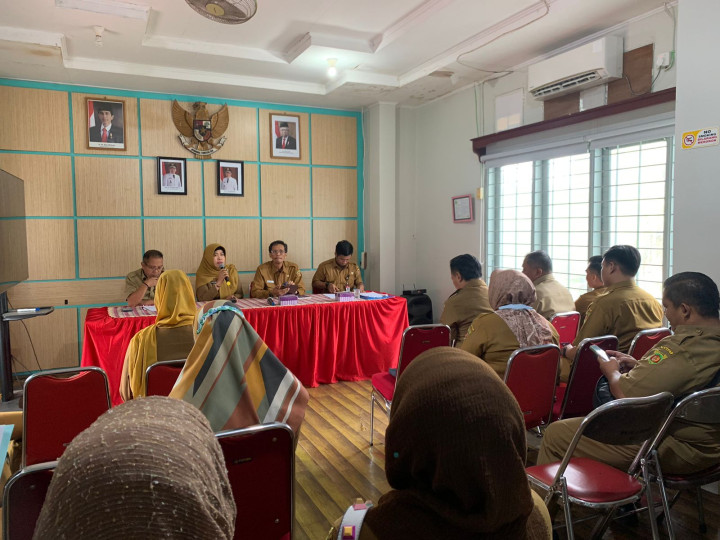 Sosialisasi Pemeriksaan Keg. Probebaya Tahun 2023 di Kec. Sungai Kunjang, Selasa 19 Sept 2023