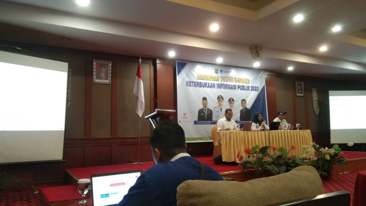 Bimtek E-Monev Keterbukaan Informasi Publik Tahun 2023, Rabu, 13 Sept 2023