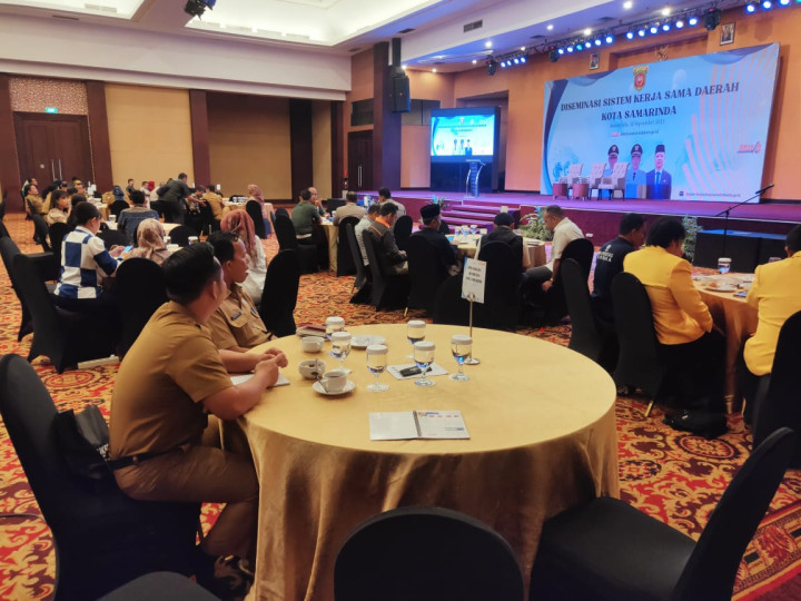 Diseminasi Kerja Sama Daerah Kota Samarinda di Hotel Aston, Selasa, 12 Sept 2023