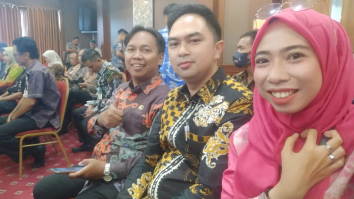 Sosialisasi E-Monev PPID Keterbukaan Informasi Publik, Kamis, 7 Sept 2023