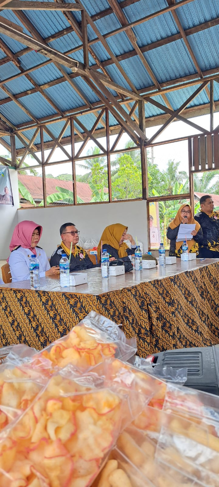 Sosialisasi Pembinaan Mengenai Pencegahan Kekerasan Pada Perempuan di Loa Kumbar, Rabu, 6 Sept 2023