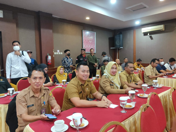 Kesepakatan Bersama dalam rangka Berperan aktif mendukung kondusifitas daerah untuk sukses pemilu tahun 2024 di wilayah Kota Samarinda, Selasa, 26 September 2023
