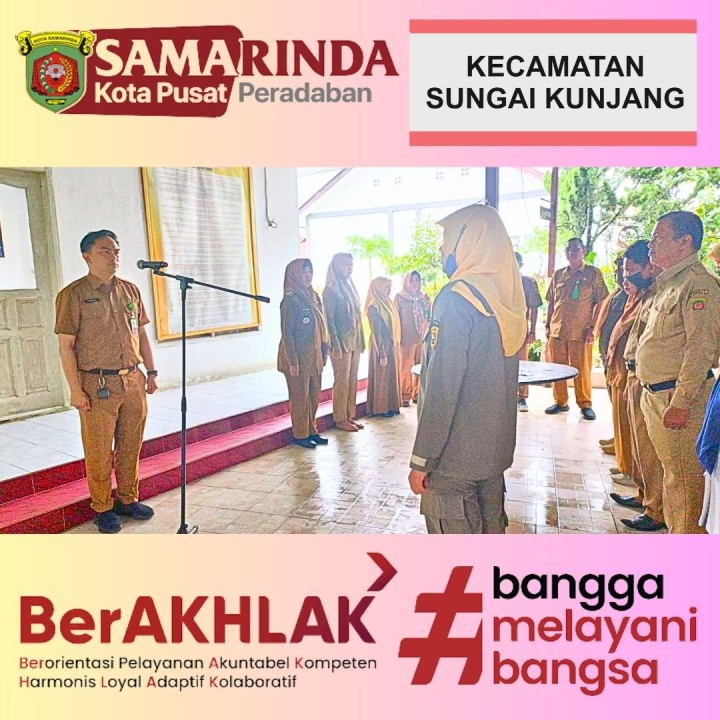 Kegiatan Rutin - Apel Pagi Senin, 20 Mei 2024