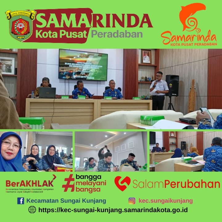 Kegiatan FGD (Focus Group Discussion) Pendahuluan Review RIPPARDA Kota Samarinda Tahun 2024