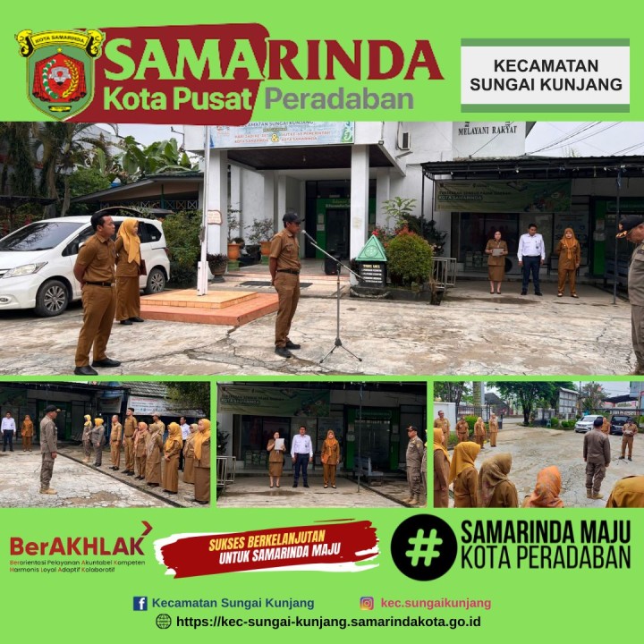 Kegiatan Rutin Apel Pagi Senin, 02 Juni 2025