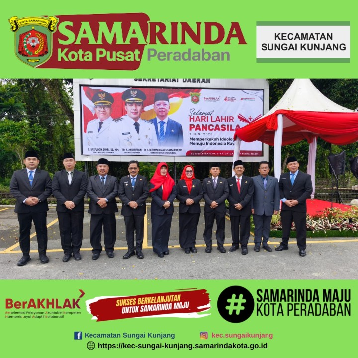 Kegiatan Peringatan Hari Lahir Pancasila, Minggu 01 Juni 2025
