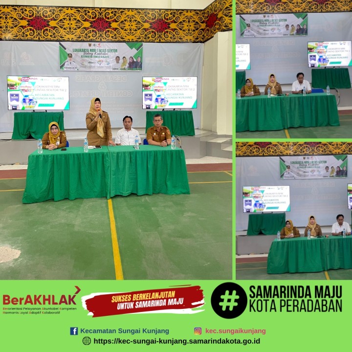 Lokakarya Mini Lintas Sektor (MINLOK) TW 2 Bidang Kesehatan Tahun 2025
