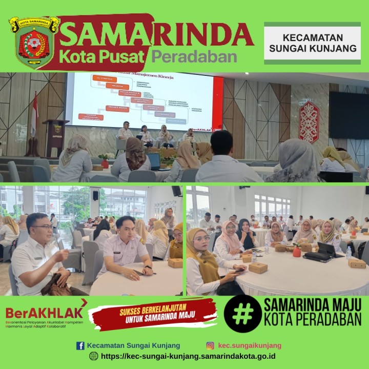Rapat Koordinasi dalam Rangka Persiapan Penilaian Sakip 2024 oleh Kemenpan - RB2