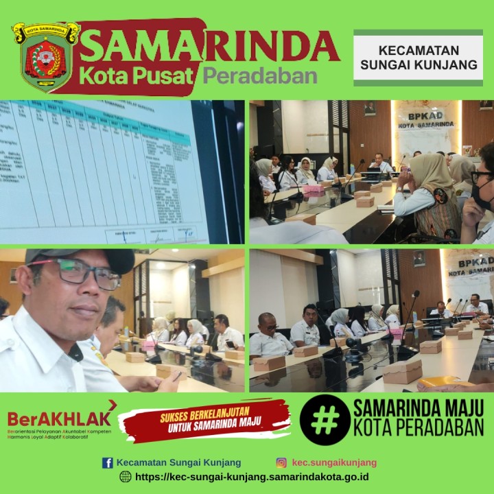Rapat membahas Rencana Kerja antara Pemkot Samarinda dengan BNN Samarinda, Rabu 04 Juni 2025