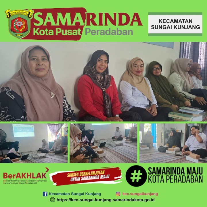 Rapat Koordinasi Persiapan Verval KRS (Keluarga Resiko Stunting) dan PK (Pendataan Keluarga) tahun 2025, Rabu 04 Juni 2025
