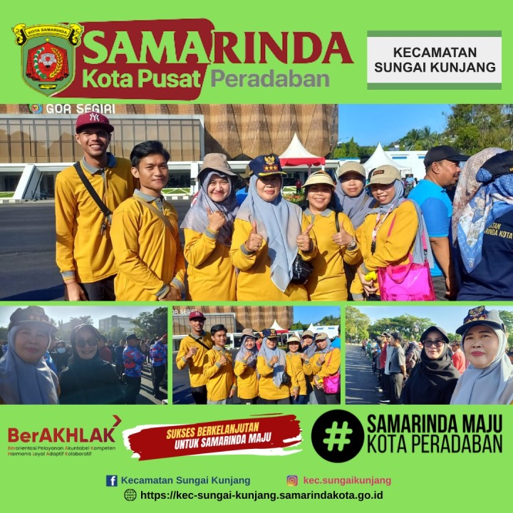 Apel bersama dan Aksi Pungut Sampah Plastik