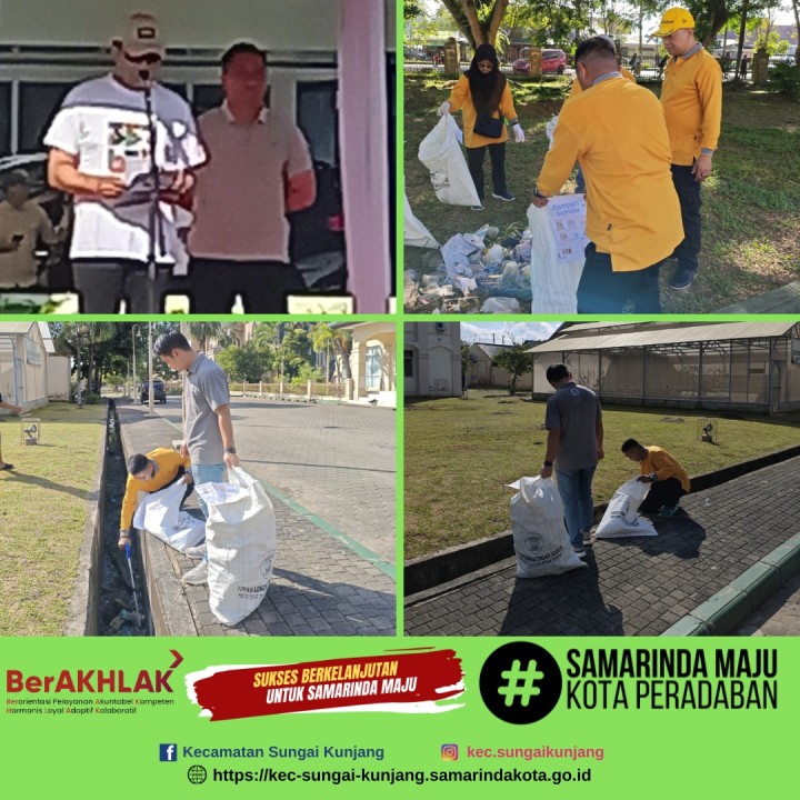 Apel bersama dan Aksi Pungut Sampah Plastik