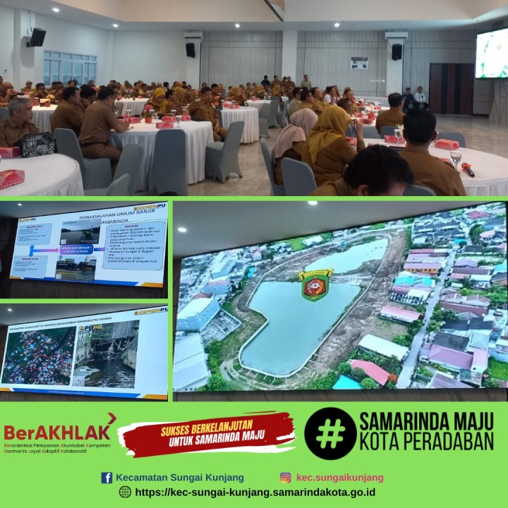 Undangan Paparan Rencana Penanggulangan Banjir oleh Kabid SDA PUPR - Selasa, 10 Juni 2025