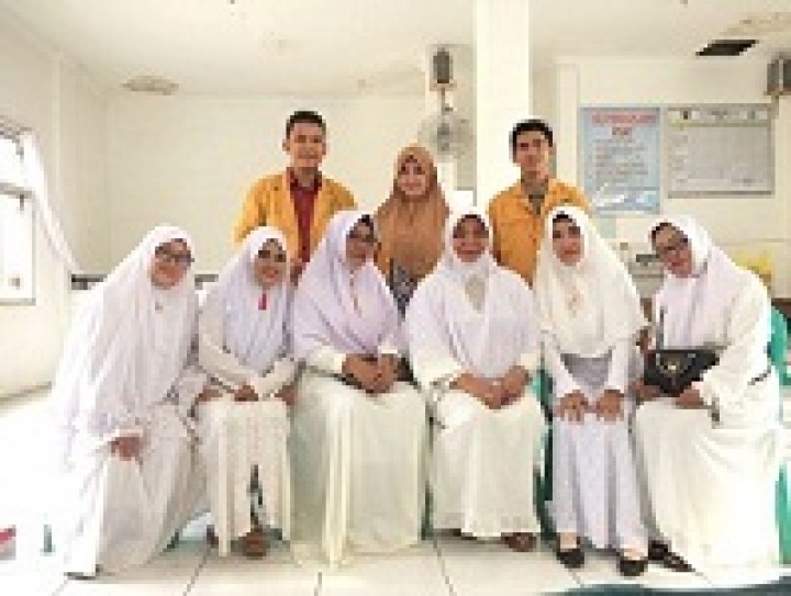 Halal Bi Halal TP.PKK Sungai Pinang Dalam
