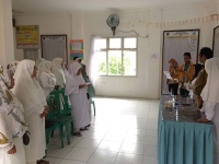 Halal Bi Halal TP.PKK Sungai Pinang Dalam