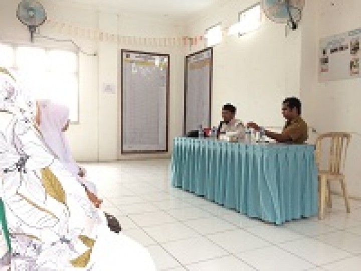 Halal Bi Halal TP.PKK Sungai Pinang Dalam