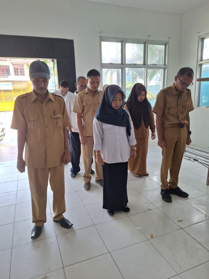 Apel Rutin Senin, 10 Juni 2024 .