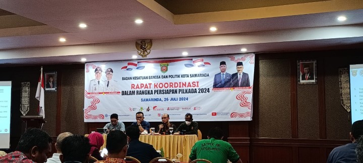 Rakor Dalam Rangka Persiapan Pilkada 2024