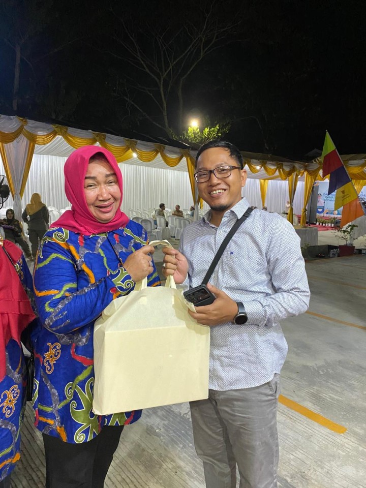SOSIALISASI PROBEBAYA DAN PELEPASAN PURNA TUGAS CAMAT DAN KASI EKOBANG KECAMATAN SUNGAI PINANG