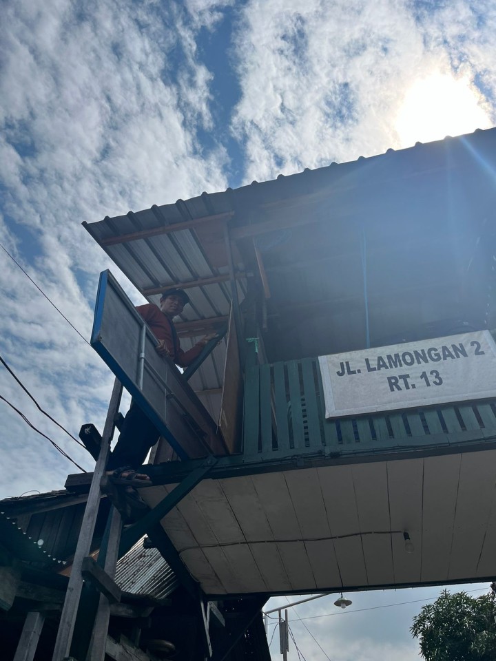 meninjau Lokasi Rt.013