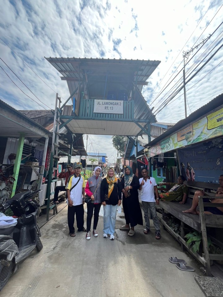 meninjau Lokasi Rt.013