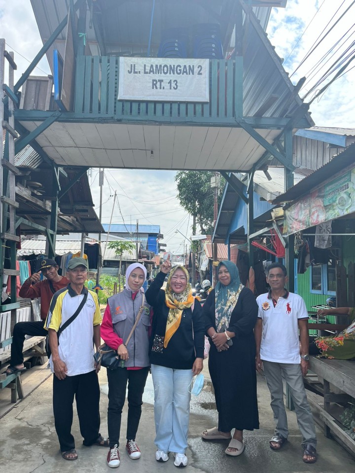 meninjau Lokasi Rt.013