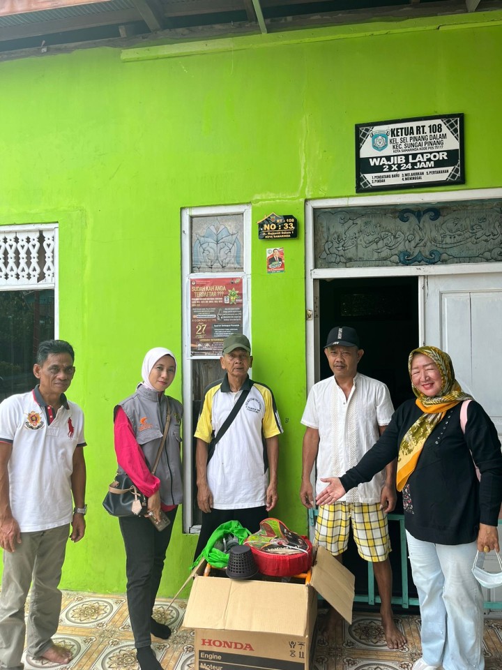 Meninjau Lokasi Probebaya RT.106