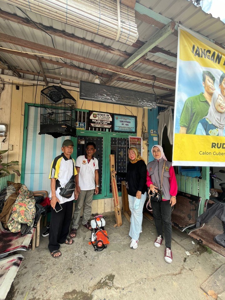 Meninjau Lokasi Probebaya RT.108