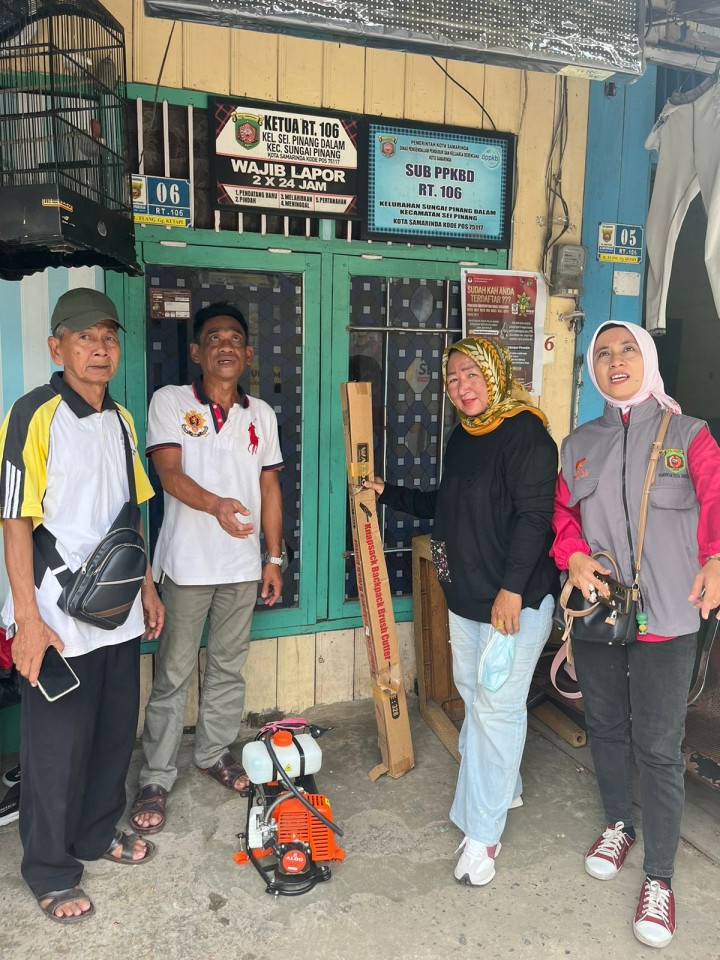 Meninjau Lokasi Probebaya RT.108