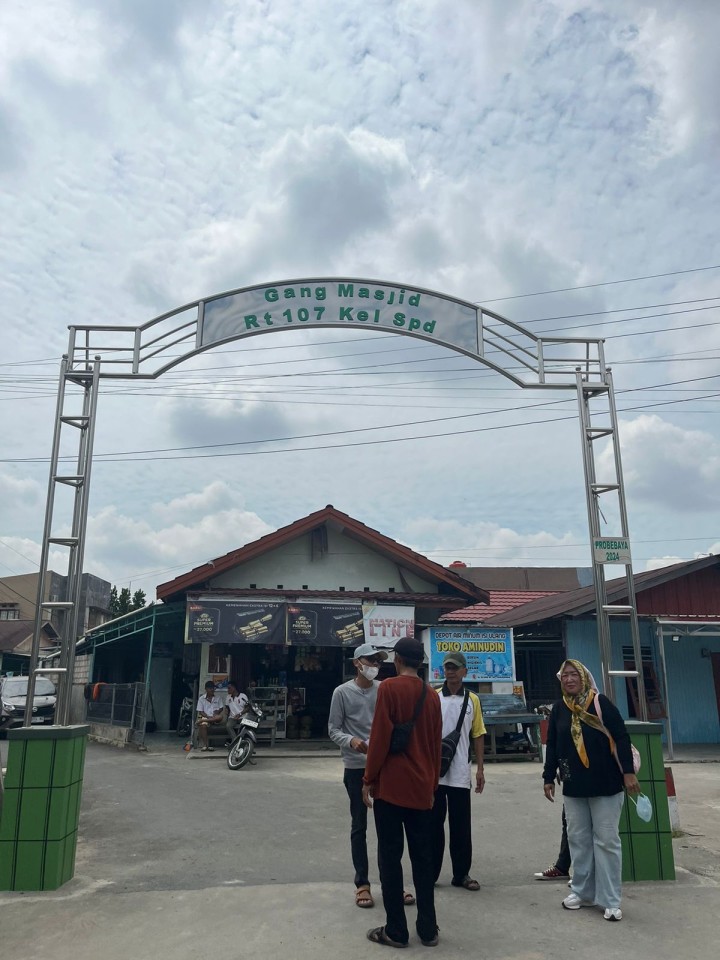 Meninjau Lokasi Probebaya RT.107
