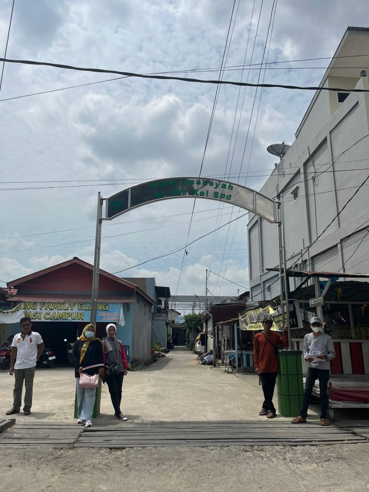 Meninjau Lokasi Probebaya RT.107
