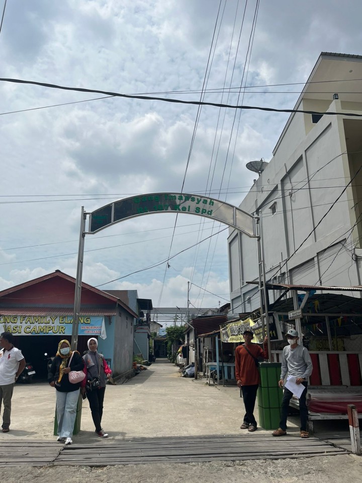 Meninjau Lokasi Probebaya RT.107